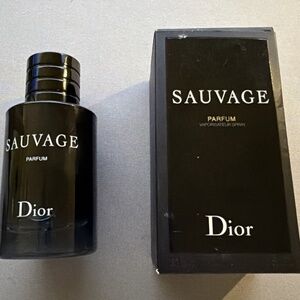 Dior Sauvage by Christian Dior for Men 2.0 oz Parfum Spray Brand New